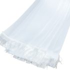 Koszorú szalag 10x220cm fehér-fehér 10db/csom (db ár)