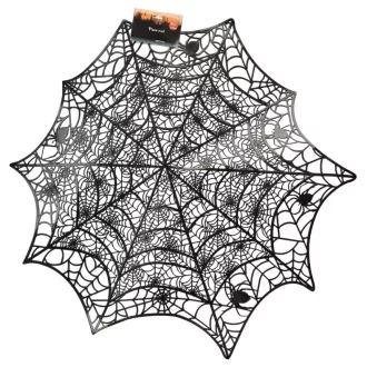 Pókháló mintás tányéralátét D50cm