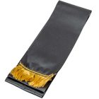 Koszorú szalag 10x220cm fekete-arany 2db/csom (db ár)