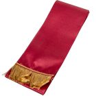 Koszorú szalag 10x220cm bordó-arany 2db/csom (db ár)