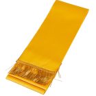 Koszorú szalag 10x220cm arany-arany 2db/csom (db ár)