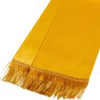 Koszorú szalag 10x220cm arany-arany 2db/csom (db ár)