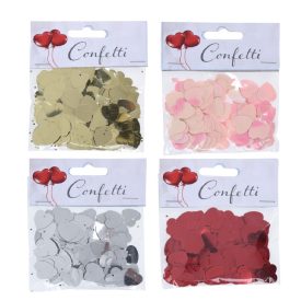 Szív konfetti mix 1,5cm