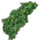 Fenyő girland zöld 180x25x25cm