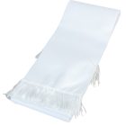 Koszorú szalag 12x220cm fehér-fehér 10db/csom (db ár)