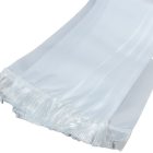 Koszorú szalag 12x220cm fehér-fehér 10db/csom (db ár)