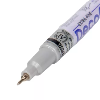 Deco color lakkfilc extra vékony ezüst