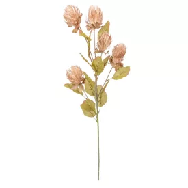 Díszítő ág rózsaszín M84cm 24db/#