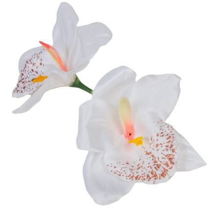 Orchidea virágfej D11cm 24db/csom