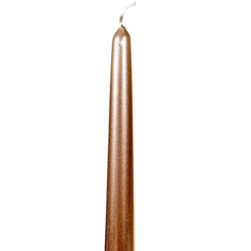 Metál  szálas gyertya 240x22mm homok 10db/csom (db ár)