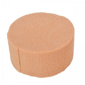 Tűzőhab cilinder száraz D14x7cm Victoria