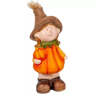 Tökgyerek ker. narancssárga M27cm