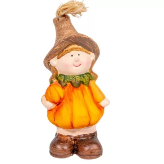 Tökgyerek ker. narancssárga M18cm