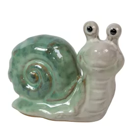 Csiga fényes ker zöld M9x10cm