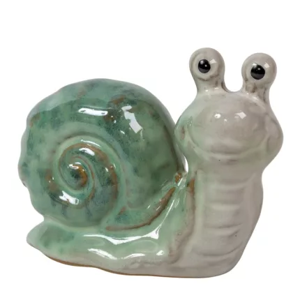 Csiga fényes ker zöld M9x10cm