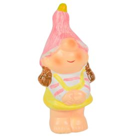 Lány virágsapiban ker M9cm