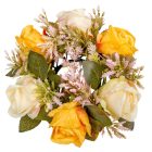 Rózsa koszorú D25cm 36db/#