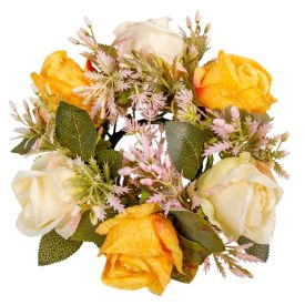 Rózsa koszorú D25cm 36db/#