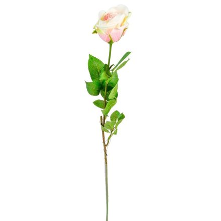Rózsa szálas PEARL PINK M77cm 24db/csom