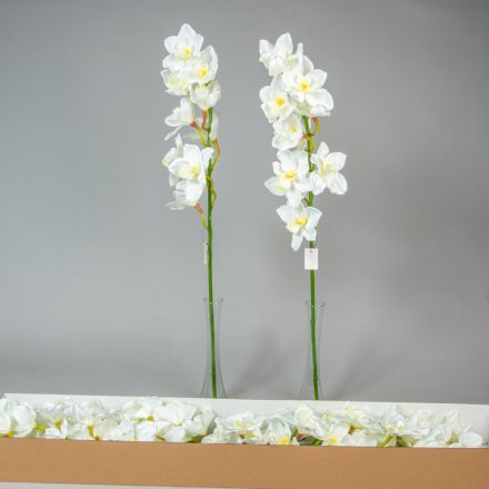 Orchidea ág 10v. M90cm 8db/#