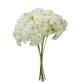 Díszítő köteg 10szálas fehér M31cm 24db/#