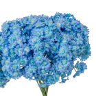 Díszítő köteg 10szálas kék M31cm 24db/#