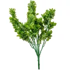 Buxus csokor 7ágú M40cm 48db/#