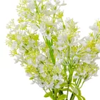 Díszítő csokor fehér M31cm 48db/#