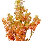 Díszítő csokor rózsaszín M31cm 48db/#