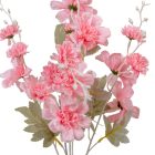 Rózsaszín ág 5ágú M65cm 48db/#