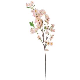 Virágzó cseresznyefa ág pink M85cm 24db/#