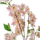 Virágzó cseresznyefa ág pink M85cm 24db/#