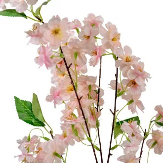Virágzó cseresznyefa ág pink M85cm 24db/#