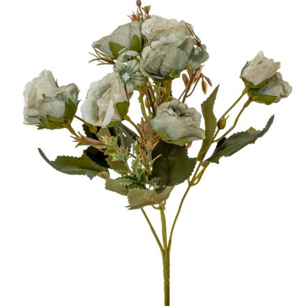 Rózsa csokor 10v. M30cm 48db/#