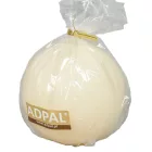 Matt gömb gyertya 80mm ecru