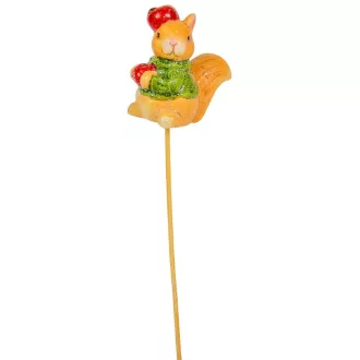 Mókus almával ker betűző 7+20cm
