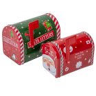 Postaláda fém nyitható szett 15-13cm 2db-os