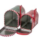 Postaláda fém nyitható szett 15-13cm 2db-os