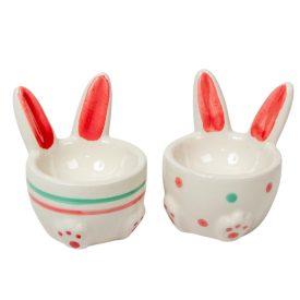 Tojás csésze nyuszi füllel ker. M8cm