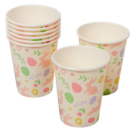 Húsvéti papírpohár 9cm 8db-os