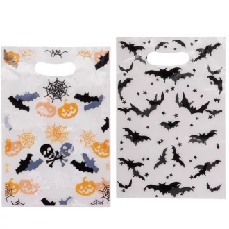 Halloween zsakó 23x16cm 12db-os