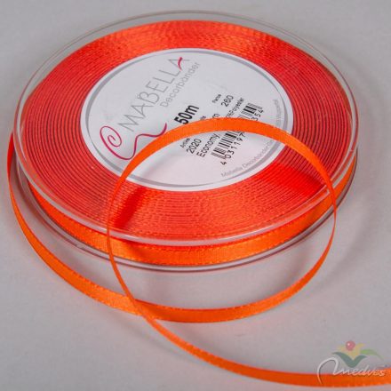Textil szalag Economy narancs 10mmx50m