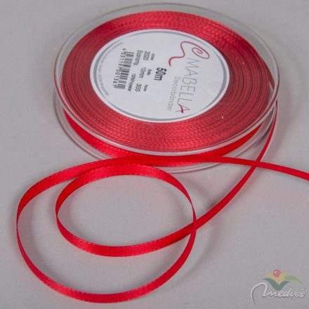 Textil szalag Economy piros 10mmx50m