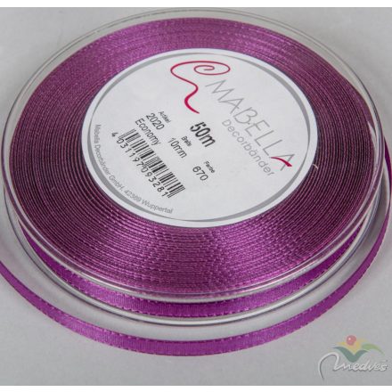 Textil szalag economy sötét lila 10mmx50m