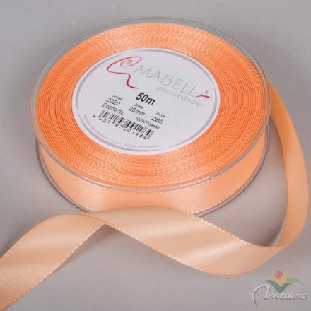 Textil szalag Economy lazac 25mmx50m