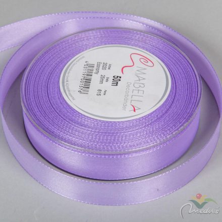 Textil szalag economy lila 25mmx50m