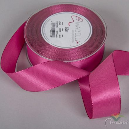 Textil szalag Economy sötét pink 40mmx50m