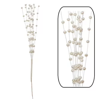 Gyöngyös pick krém 22cm 12db-os