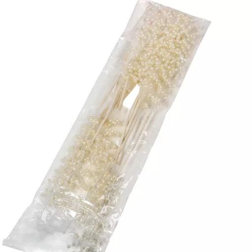 Gyöngyös pick krém 22cm 12db-os