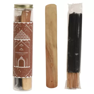 Füstölő szett mézeskalács 